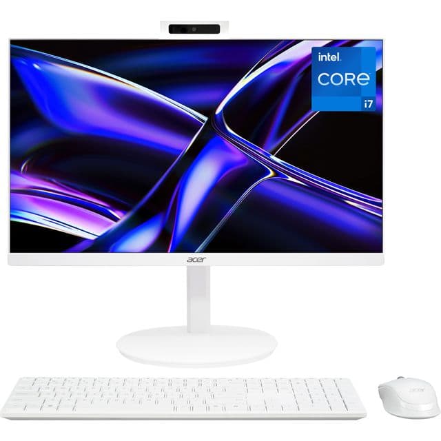Acer Aspire C27-1E Intel Core i7-1355U 8GB RAM 1TB SSD 27 Inch Windows 11 All-in-One PC