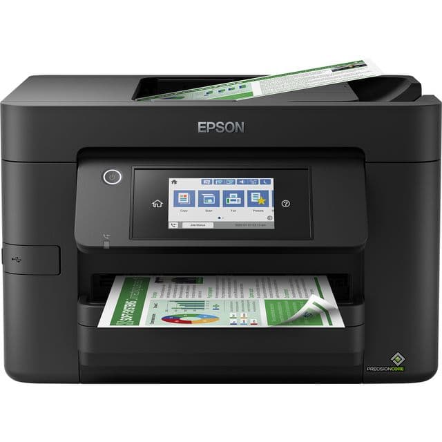 Epson WorkForce Pro WF-4820DWF Printer Inkjet Colour printing 4800 x 2400 DPI A4 Direct printing Black