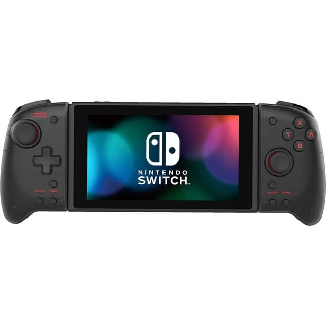 Hori Split Pad Pro (Black) Gamepad Nintendo Switch D-pad Turbo button Wireless Bluetooth Black Translucent
