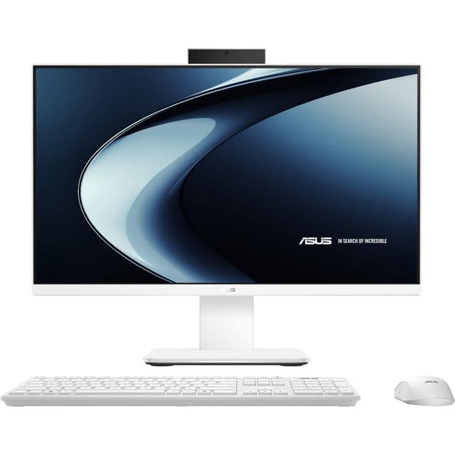 ASUS V400 AiO V440VAK-WPC310W Intel Core 5 210H 60.5 cm (23.8") 1920 x 1080 pixels All-in-One PC 16 GB DDR5-SDRAM 512 GB SSD Windows 11 Home Wi-Fi 6 (802.11ax) White