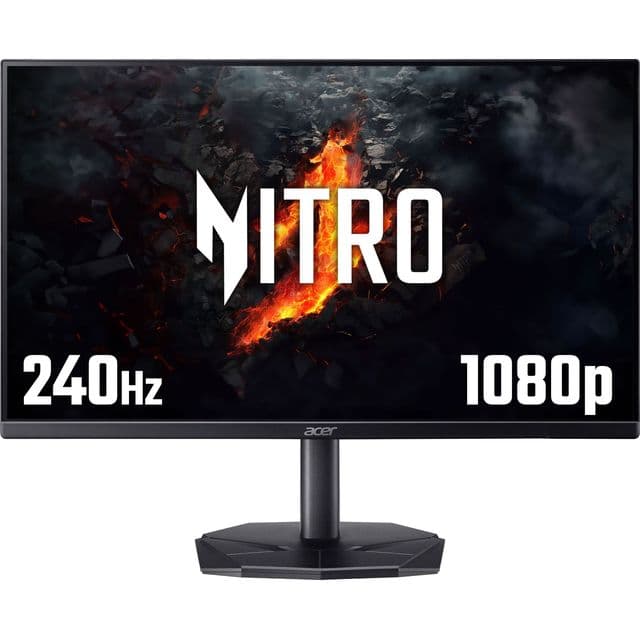 Acer KG0 Nitro 24" Full HD 240Hz Gaming Monitor with FreeSync™ Premium - Black