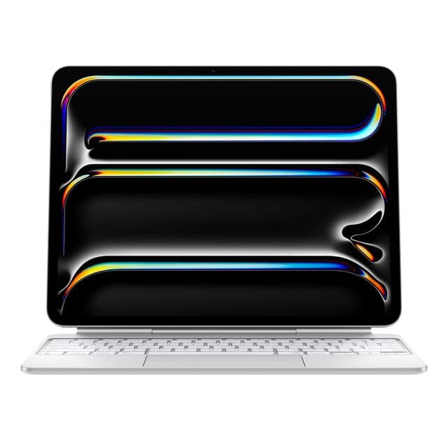 Apple Magic Keyboard for iPad Pro 13-inch (M4) - White, White