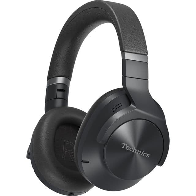 Technics A800E Wireless Noise Cancelling Over-Ear Headphones - Black