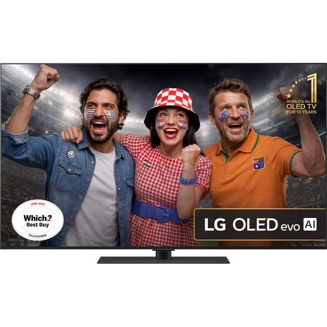 LG OLED55G56LS.AEK TV 139.7 cm (55") 4K Ultra HD Smart TV Wi-Fi Metallic