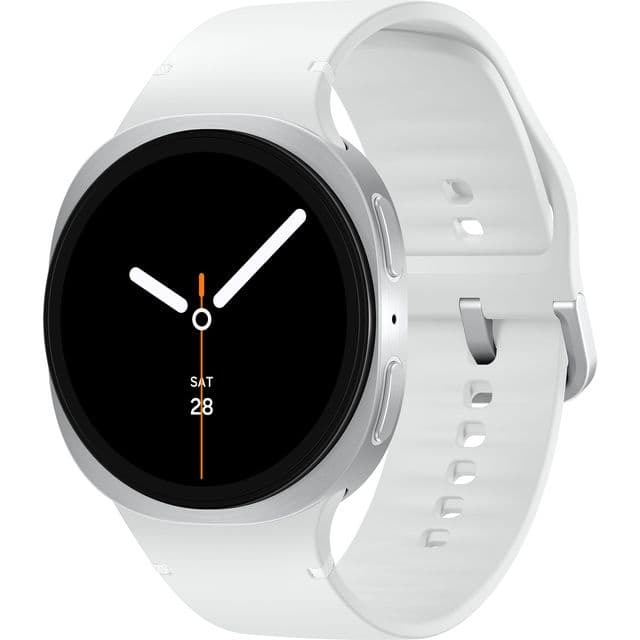 Samsung Galaxy Watch8 LTE 2025, GPS - 44mm - Silver