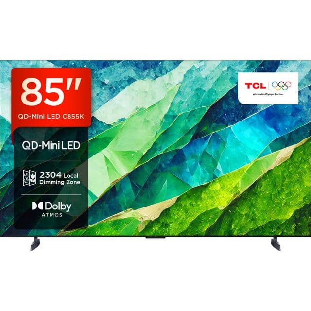 TCL C855K 85" 4K Ultra HD Smart Google TV - 85C855K