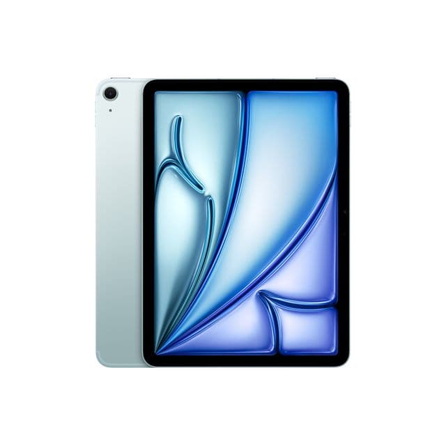 Apple iPad Air 5G M4 LTE-TDD & LTE-FDD 128 GB 27.9 cm (11") 12 GB Wi-Fi 7 (802.11be) iPadOS 26 Blue