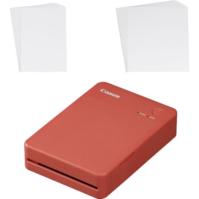 Canon QX20 Wireless Inkjet Printer - Red, Red