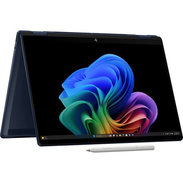 HP OmniBook X Flip 14-fm0001na 14" Copilot+ Laptop - Intel® Core™ Ultra 7, 1TB SSD, 16 GB RAM - Silver, Silver