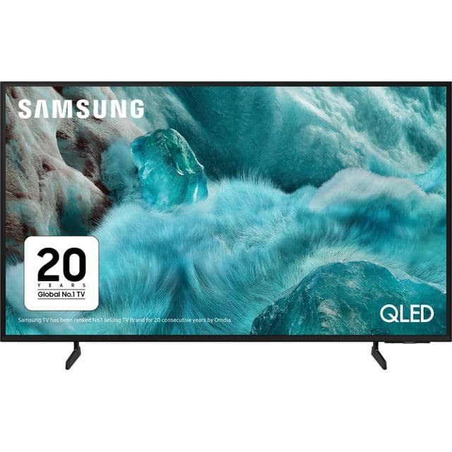 Samsung Q7F QE43Q7FAAUXXU TV 109.2 cm (43") 4K Ultra HD Smart TV Wi-Fi Black