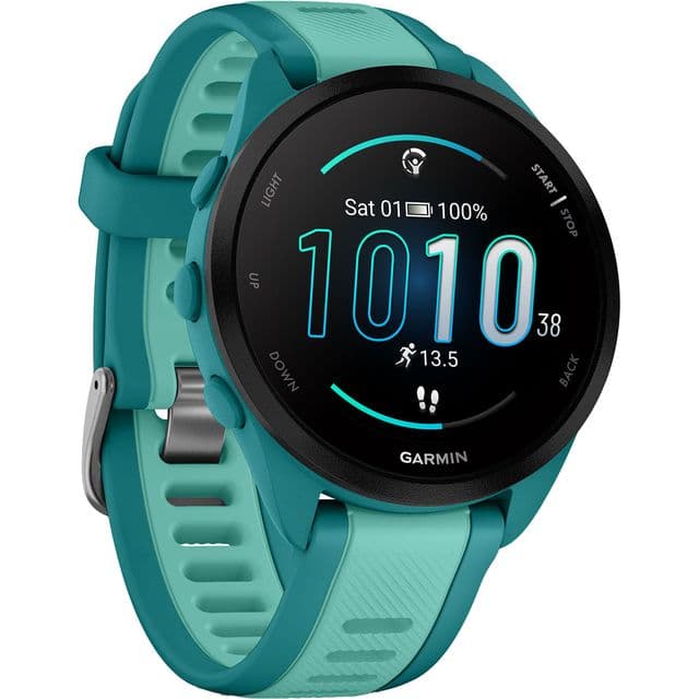 Garmin Forerunner® 165 Music, GPS - 43mm - Turquoise / Aqua