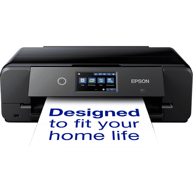 Epson Expression Photo XP-980 A3 Multifunction Wireless Inkjet Printer - Black, Black