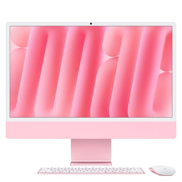 Apple iMac 24", M4, 10-Core GPU, 512GB - 2024 - Pink, Pink