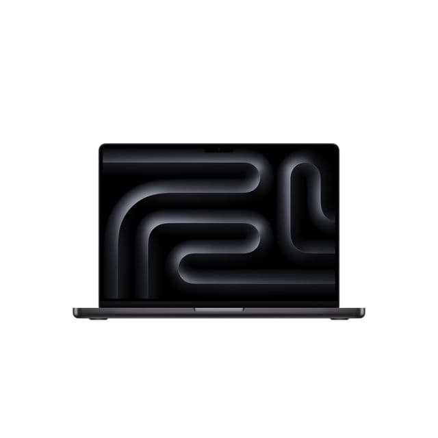 Apple MacBook Pro 14-inch : M5 chip with 10‑core CPU and 10‑core GPU, 24GB, 1TB SSD - Space Black