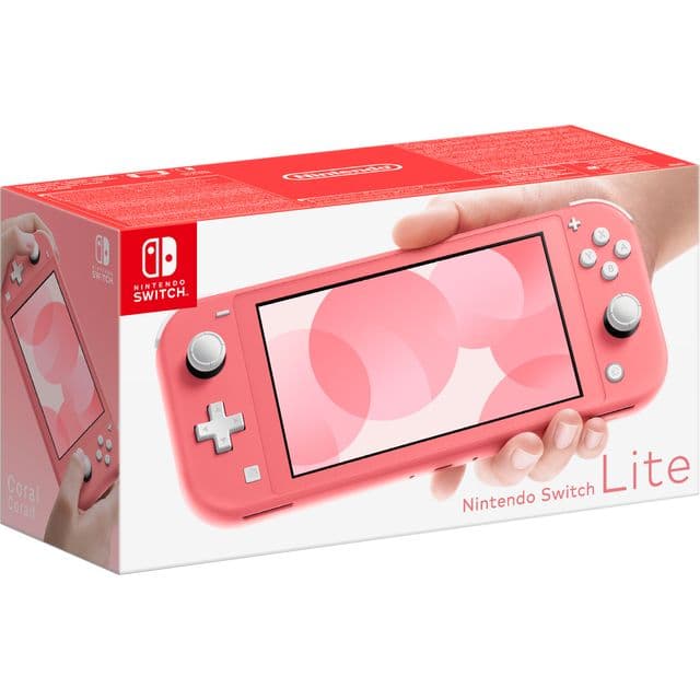 Nintendo Switch Lite 32GB - Coral Red