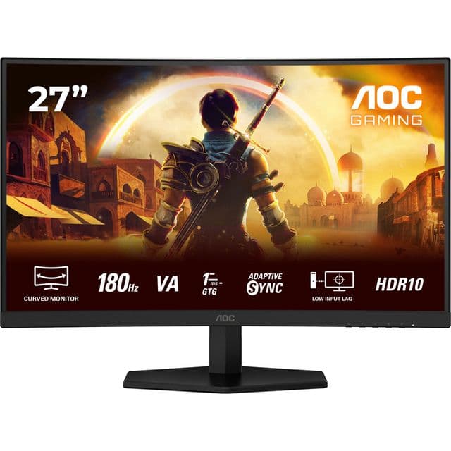 AOC G4 C27G42E computer monitor 68.6 cm (27") 1920 x 1080 pixels Full HD LED Black Red
