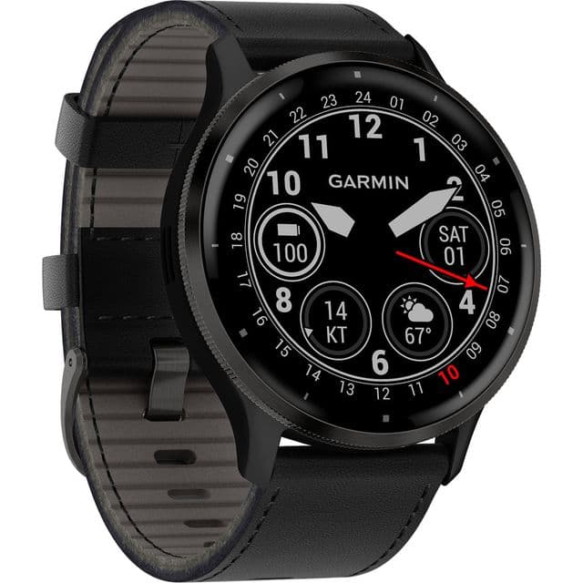 Garmin Venu® 3, GPS - 45mm - Slate / Black