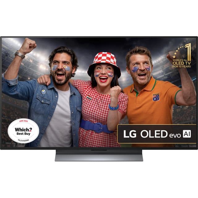 LG OLED48G56LS.AEK TV 121.9 cm (48") 4K Ultra HD Smart TV Wi-Fi Black