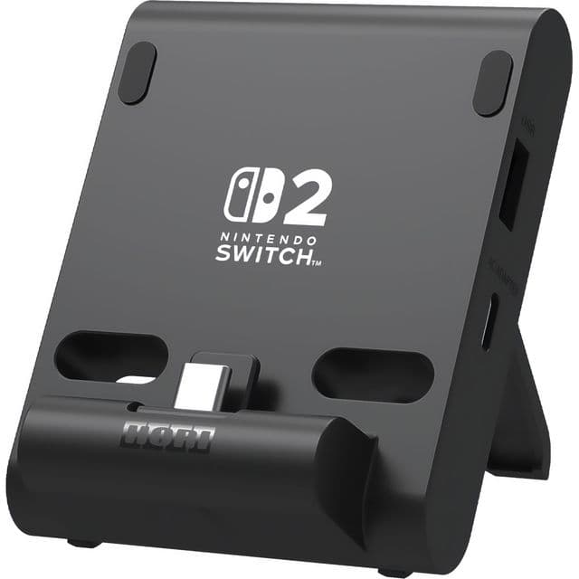 Hori Dual USB PlayStand for Nintendo Switch 2 - Black