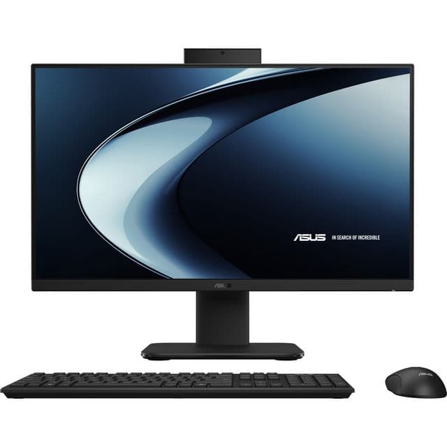 ASUS V400 AiO V440VAK-BPC166W Intel Core 3 100U 60.5 cm (23.8") 1920 x 1080 pixels All-in-One PC 8 GB DDR5-SDRAM 512 GB SSD Windows 11 Home Wi-Fi 6 (802.11ax) Black