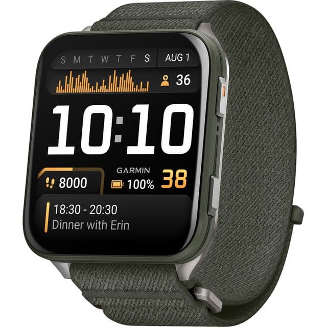 Garmin Venu X1, GPS - 51.2mm - Moss