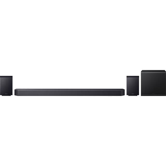 Samsung Q-Series HW-Q930F Soundbar with Wireless Subwoofer - Obsidian Black