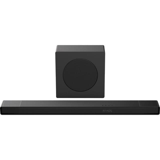 Hisense AX3120Q Soundbar with Wireless Subwoofer - Black