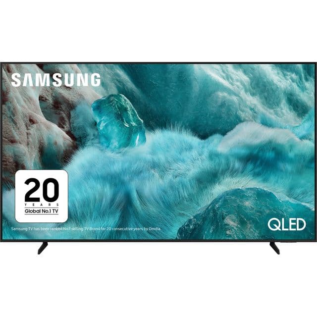 Samsung 2025 Q7F 85" 4K QLED HDR Smart TV 2.16 m (85") 4K Ultra HD Wi-Fi Black