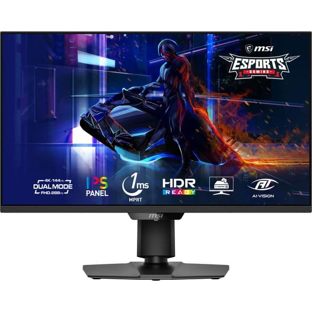 MSI MAG 275UPD E14 computer monitor 68.6 cm (27") 3840 x 2160 pixels 4K Ultra HD Black