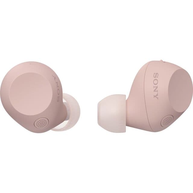 Sony WFC710 True Wireless Noise Cancelling Earbuds - Pink, Pink