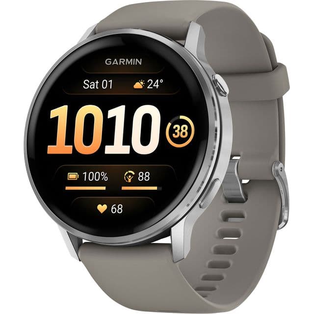 Garmin Venu 4, GPS - 45mm - Silver/Grey