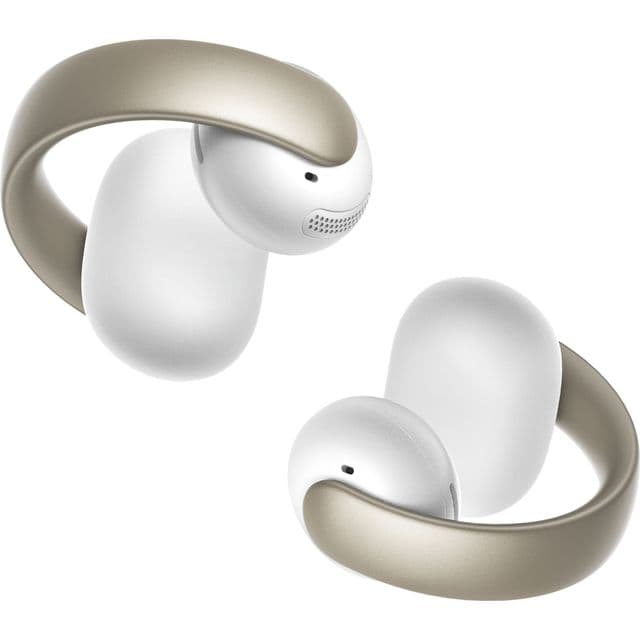 Soundcore AeroClip Wireless Earbuds - Champagne, Cream