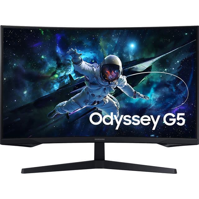 Samsung LS32CG552EU computer monitor 81.3 cm (32") 2560 x 1440 pixels Quad HD LED Black
