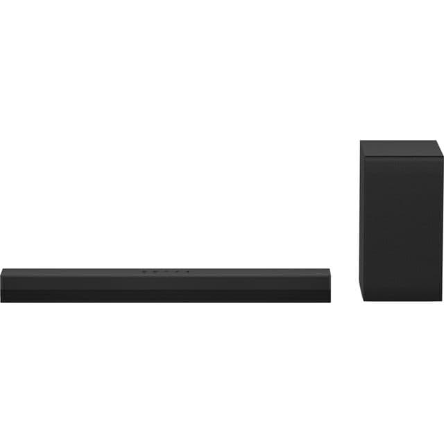 LG US40T 2.1 Soundbar with Wireless Subwoofer - Black