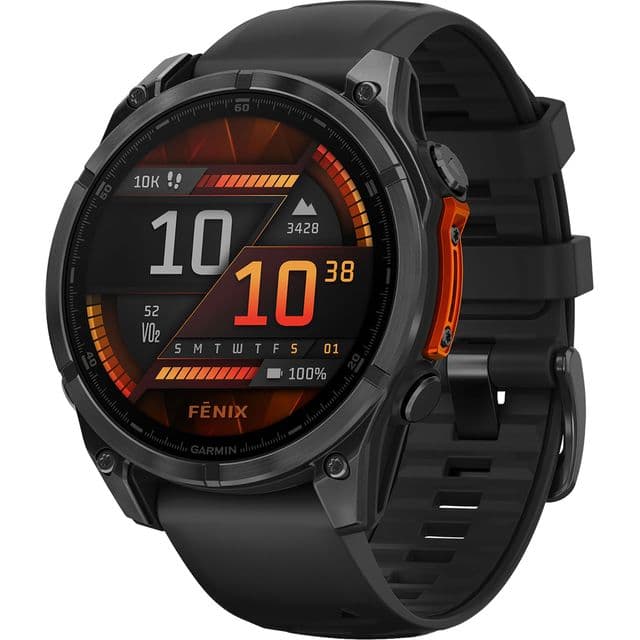 Garmin fenix® 8 - 47mm, GPS - 51mm - Slate Grey / Black