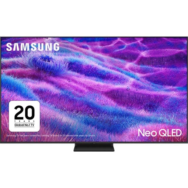Samsung 2025 QN80F 65" 4K NEO QLED HDR Smart TV 165.1 cm (65") 4K Ultra HD Wi-Fi Silver