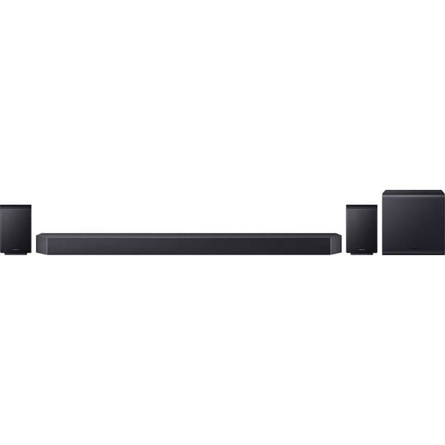 Samsung Q-Series HW-Q990F Soundbar with Wireless Subwoofer - Black