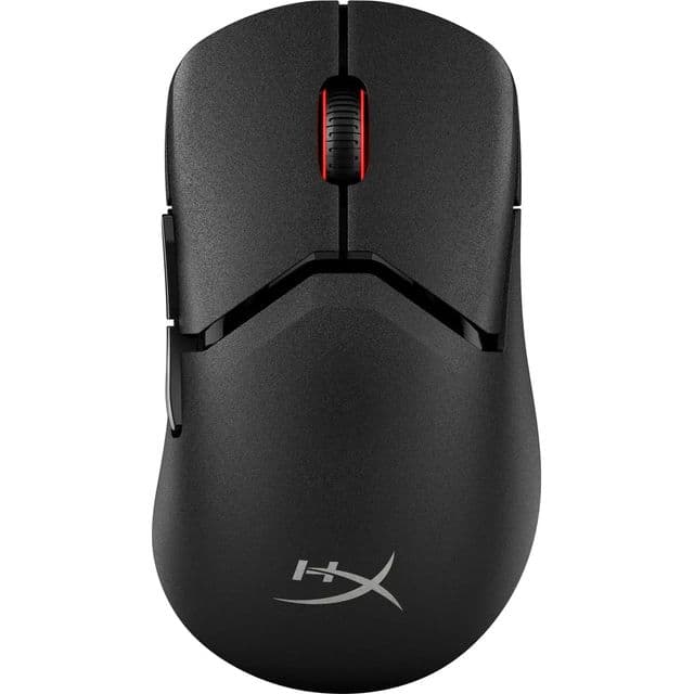 HyperX Pulsefire Saga Pro Wireless Optical Mouse - Black