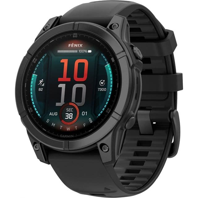Garmin fenix® E - 47mm, GPS - 47mm - Slate Grey / Black