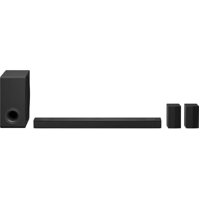 LG US80TR 5.1.3 Soundbar with Wireless Subwoofer - Black