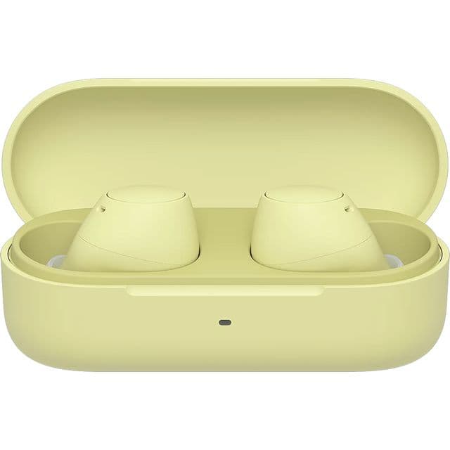 Sony WF-C510 Wireless Earbuds - Yellow, Yellow