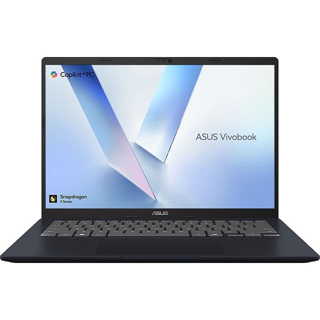 ASUS Vivobook 16 16" Copilot+ Laptop - Qualcomm Snapdragon®, 512GB SSD, 16 GB RAM - Blue, Blue