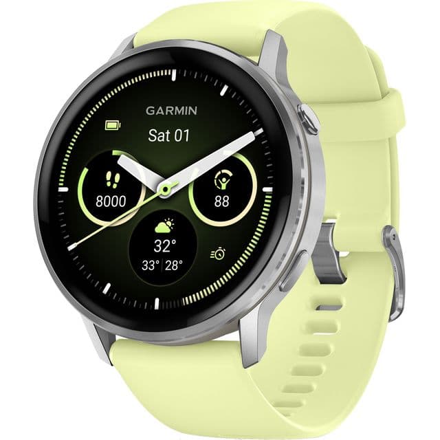 Garmin Venu 4, GPS - 45mm - Grey/Silver/Citron
