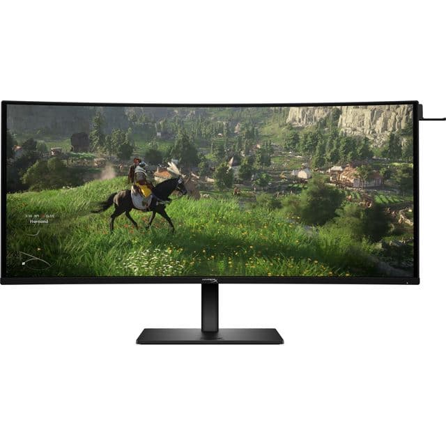HyperX OMEN 34" WQHD 360Hz OLED Gaming Monitor and NVidia G-Sync - Black