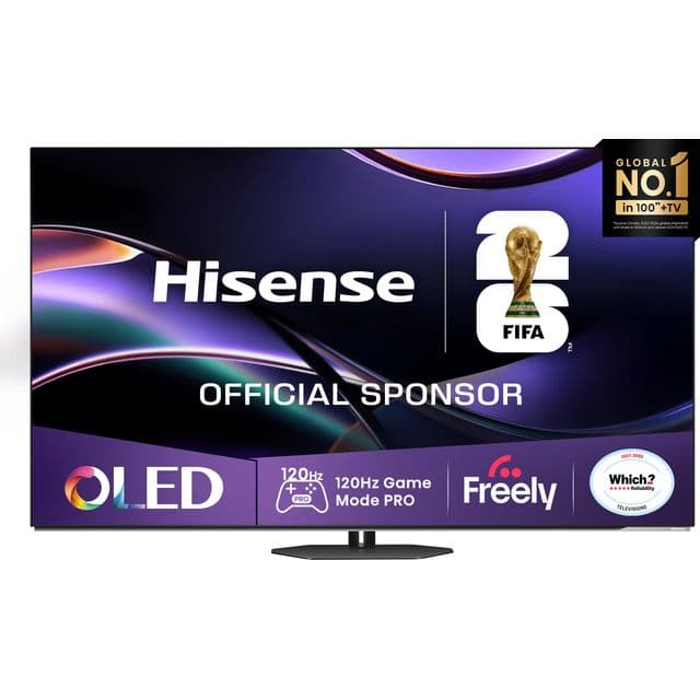 Hisense A85Q 65" 4K Ultra HD OLED Smart Freely TV - 65A85QTUK
