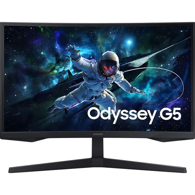Samsung LS27CG552EU computer monitor 68.6 cm (27") 2560 x 1440 pixels Quad HD LED Black