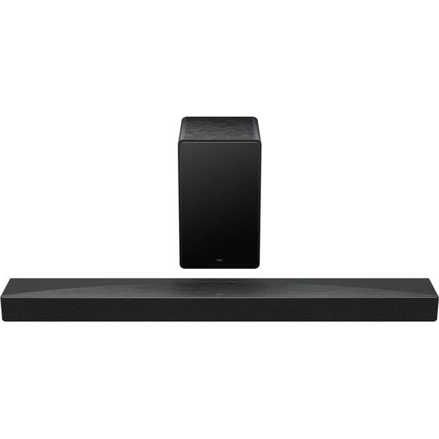 TCL Q65H 5.1 Soundbar with Wireless Subwoofer - Black Titanium