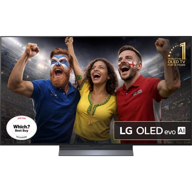 LG C55LA 55" 4K Ultra HD OLED Smart TV - OLED55C55LA
