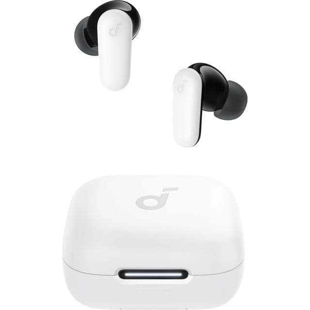 Soundcore R60i Noise Cancelling Earbuds - White, White
