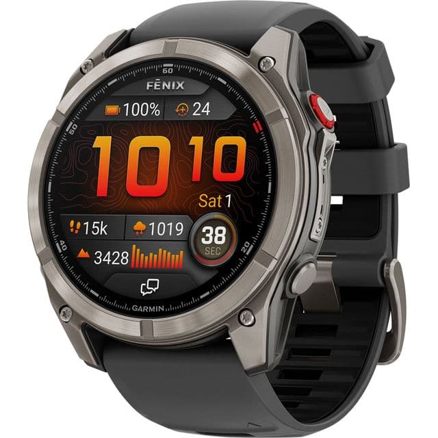 Garmin fenix 8 Pro, GPS + Cellular - 51mm - Graphite